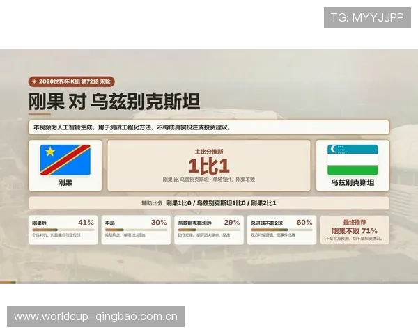 世界杯民主刚果与乌兹别克斯坦比赛日历提醒：比赛时间、地点及观看指南
